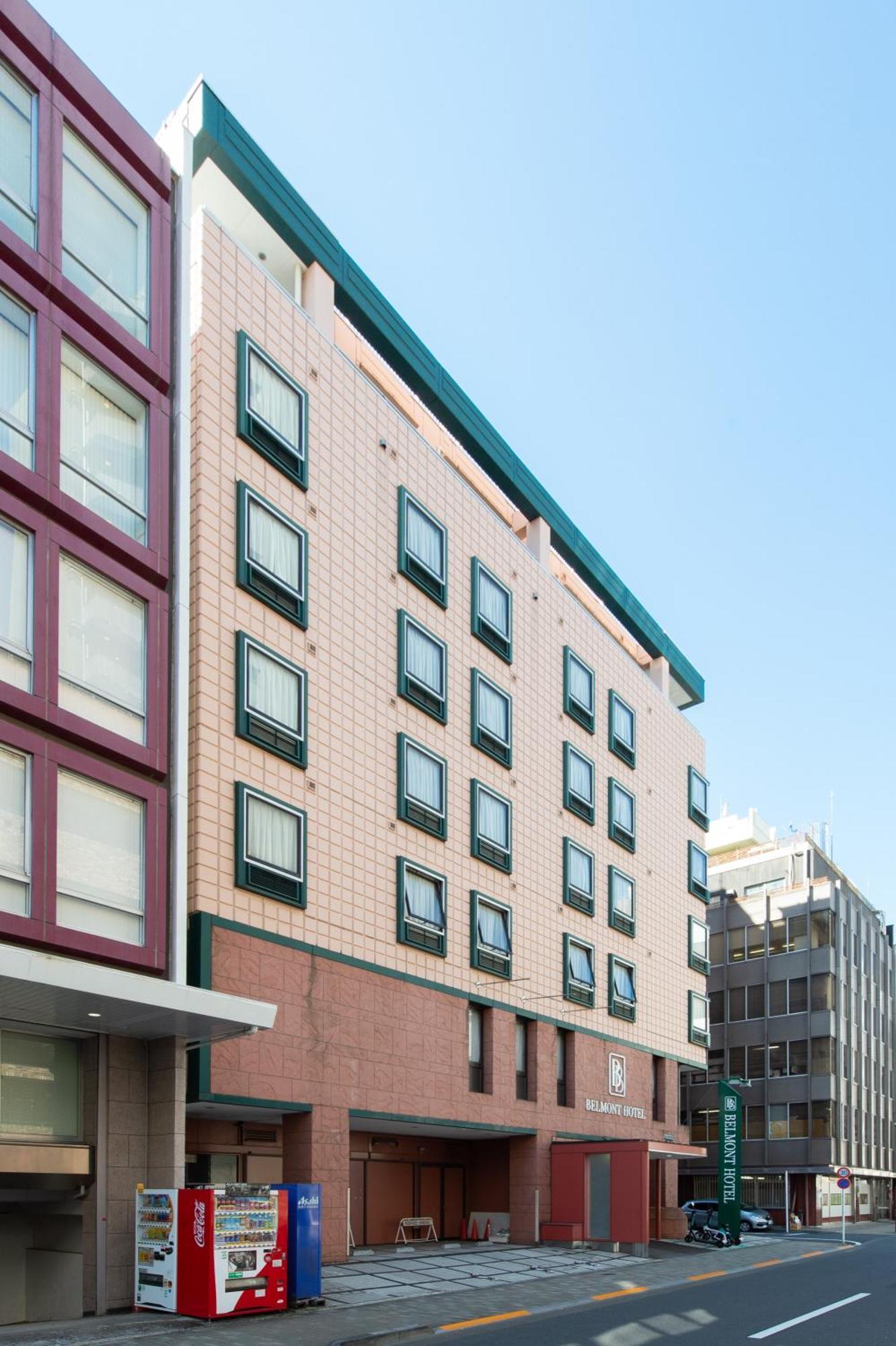 Belmont Hotel Tokio Exterior foto